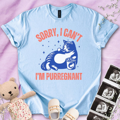 I'm Purregnant Tee