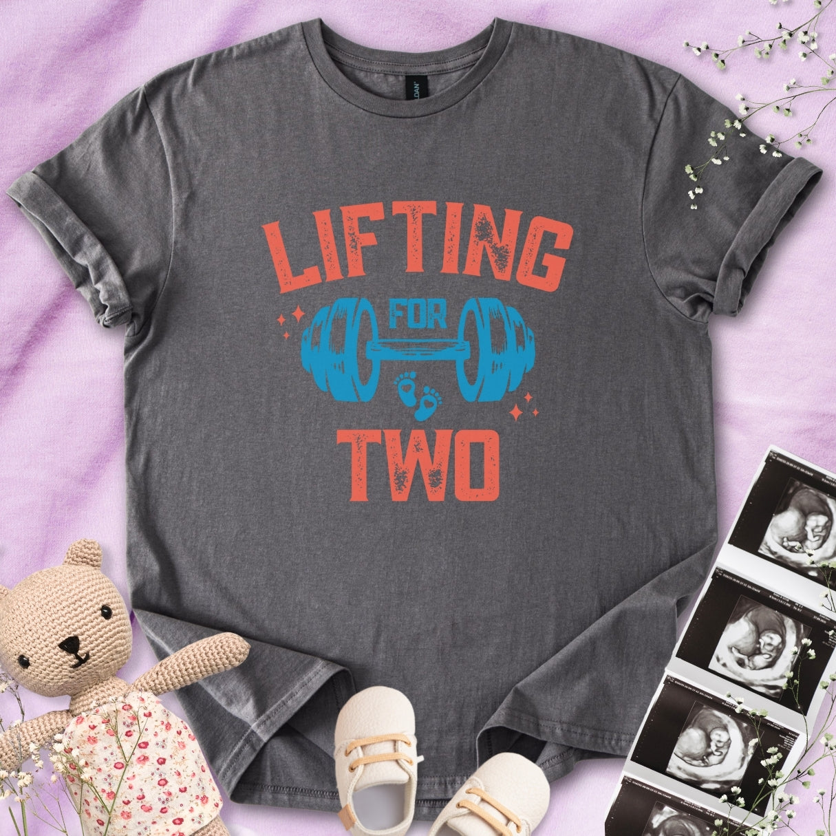 Colorful Lifting For Two Tee