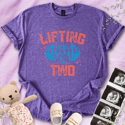 Colorful Lifting For Two Tee