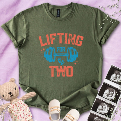 Colorful Lifting For Two Tee