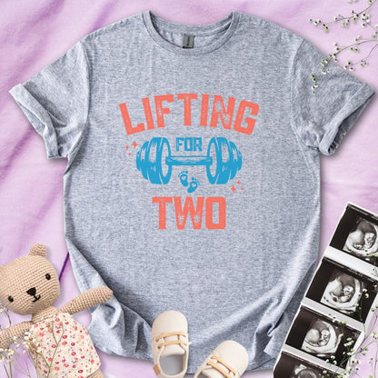Colorful Lifting For Two Tee