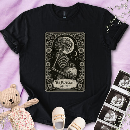 The Expectant Mother - Tarot Card Tee