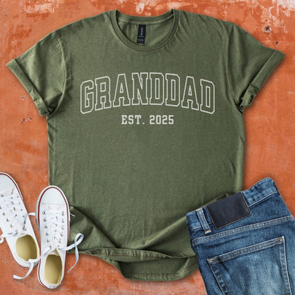 GRANDAD - Est Varsity Tee
