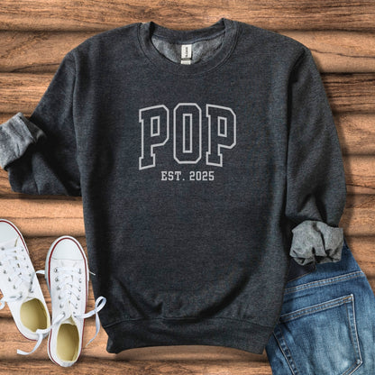 POP - Est Varsity Sweatshirt