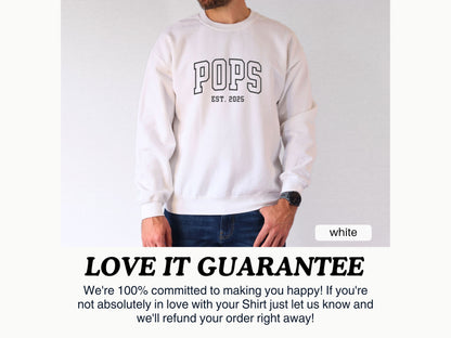 Pops - Est Varsity Sweatshirt