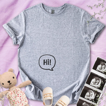 Baby Says Hi Tee