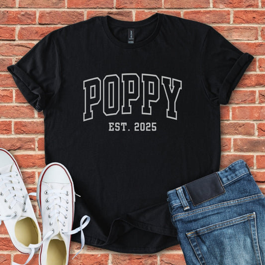 POPPY - Est Varsity Tee