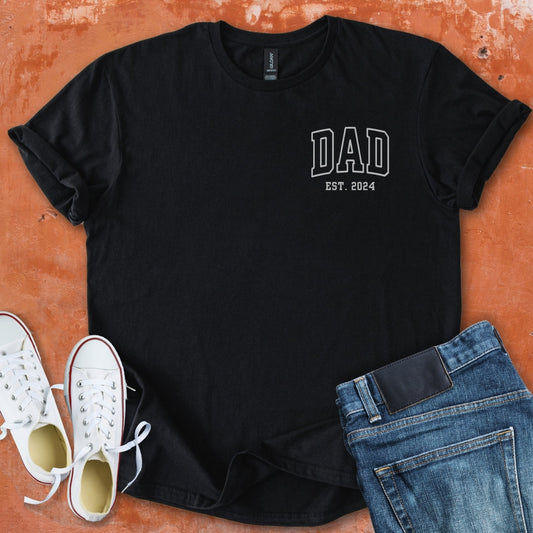 DAD - Est Pocket Varsity Tee
