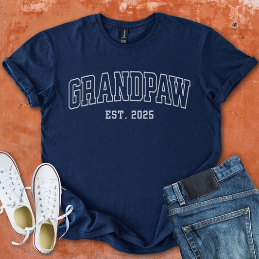 GRANDPAW - Est Varsity Tee