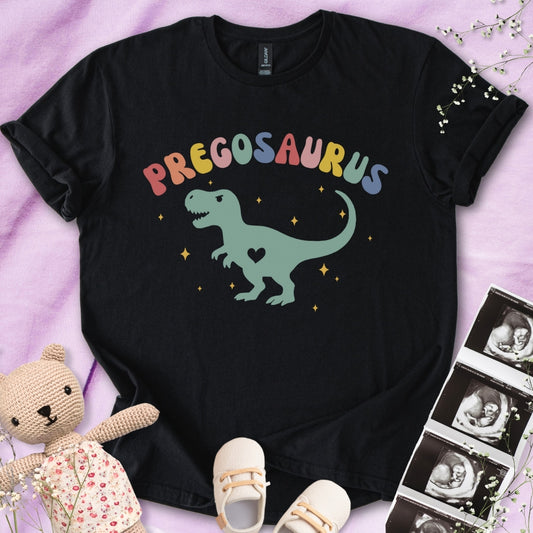 Pregosaurus Colorful Tee