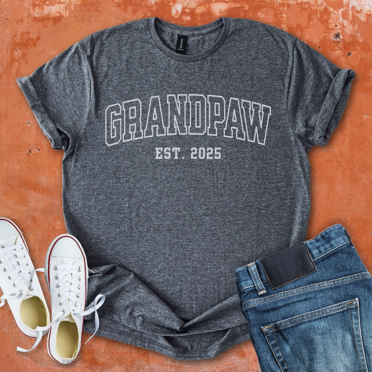 GRANDPAW - Est Varsity Tee