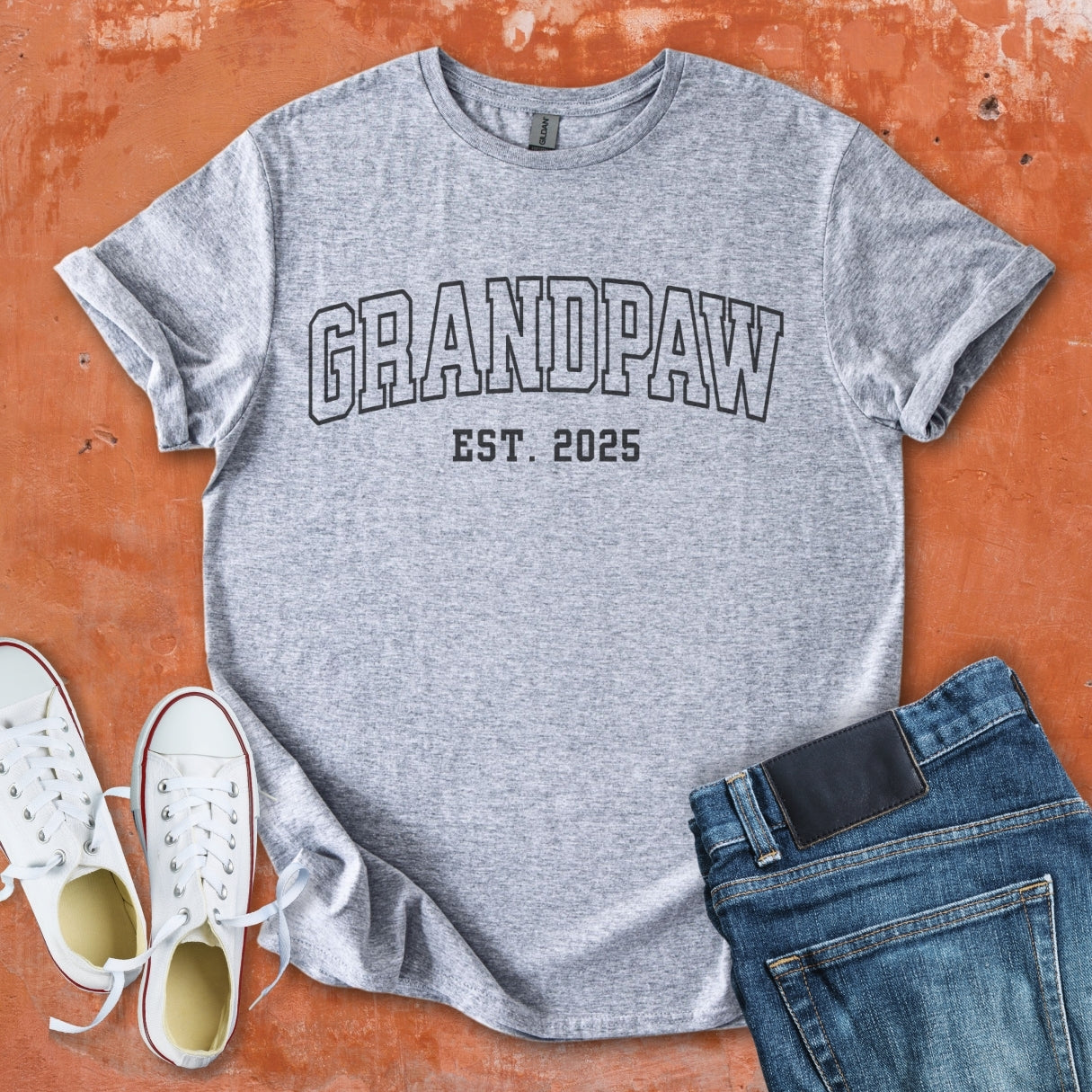 GRANDPAW - Est Varsity Tee