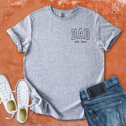 DAD - Est Pocket Varsity Tee