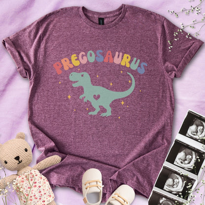 Pregosaurus Colorful Tee