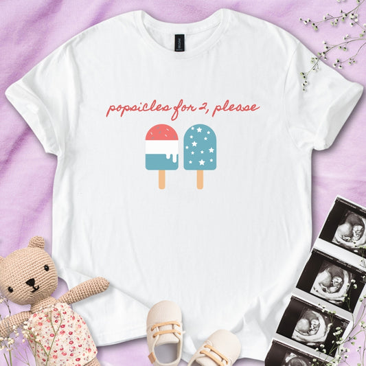 Popsicles For Two Please Tee