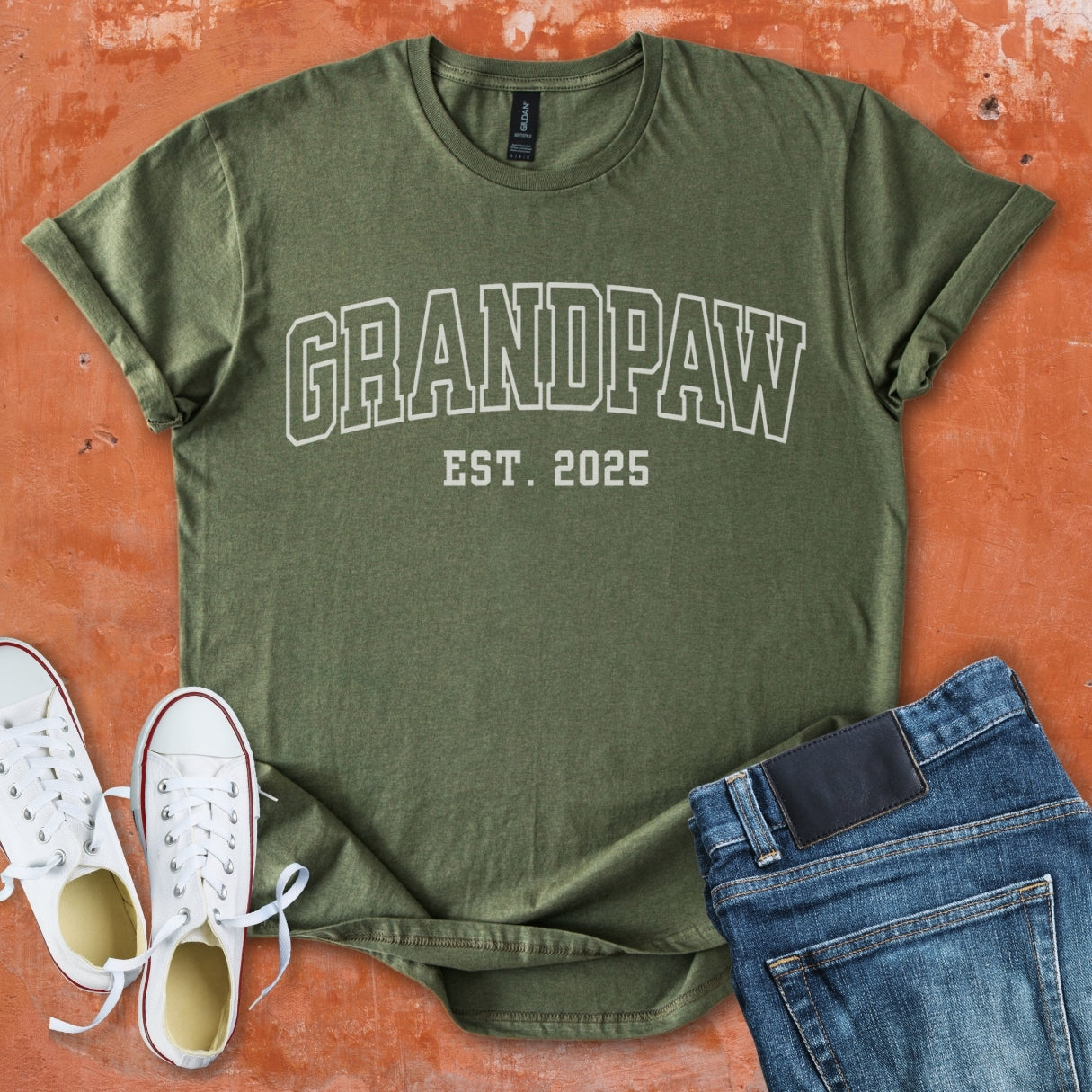GRANDPAW - Est Varsity Tee