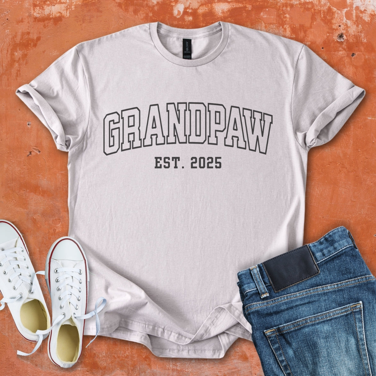 GRANDPAW - Est Varsity Tee