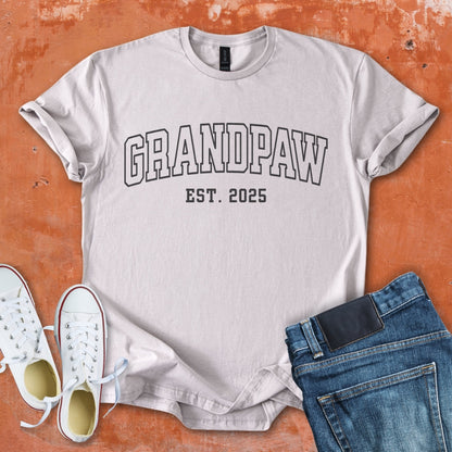 GRANDPAW - Est Varsity Tee