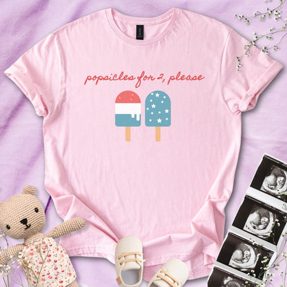 Popsicles For Two Please Tee
