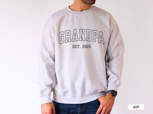 Varsity Male - grandpa 2025 - Gildan 18000