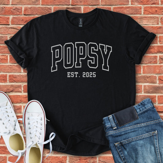 POPSY - Est Varsity Tee