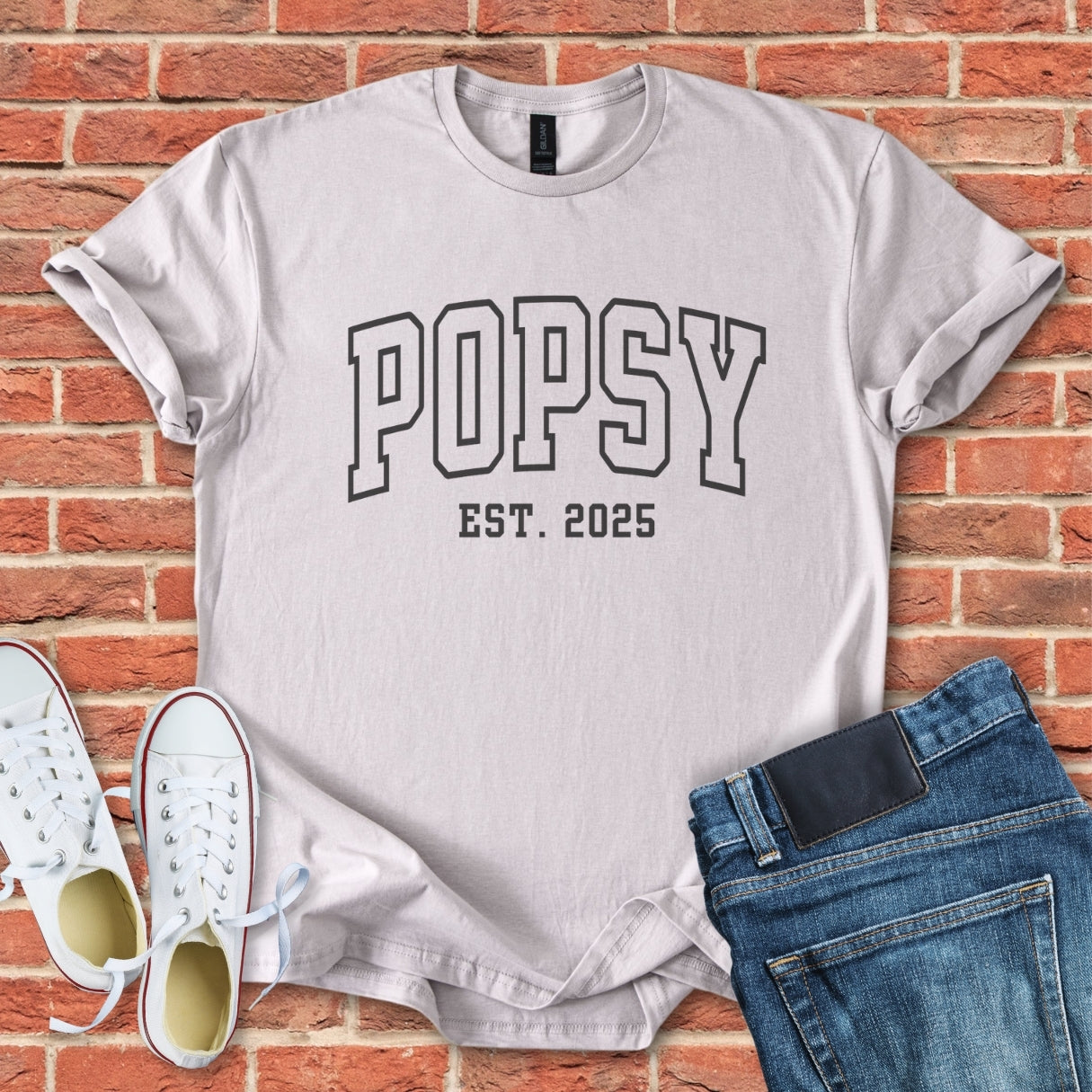 POPSY - Est Varsity Tee