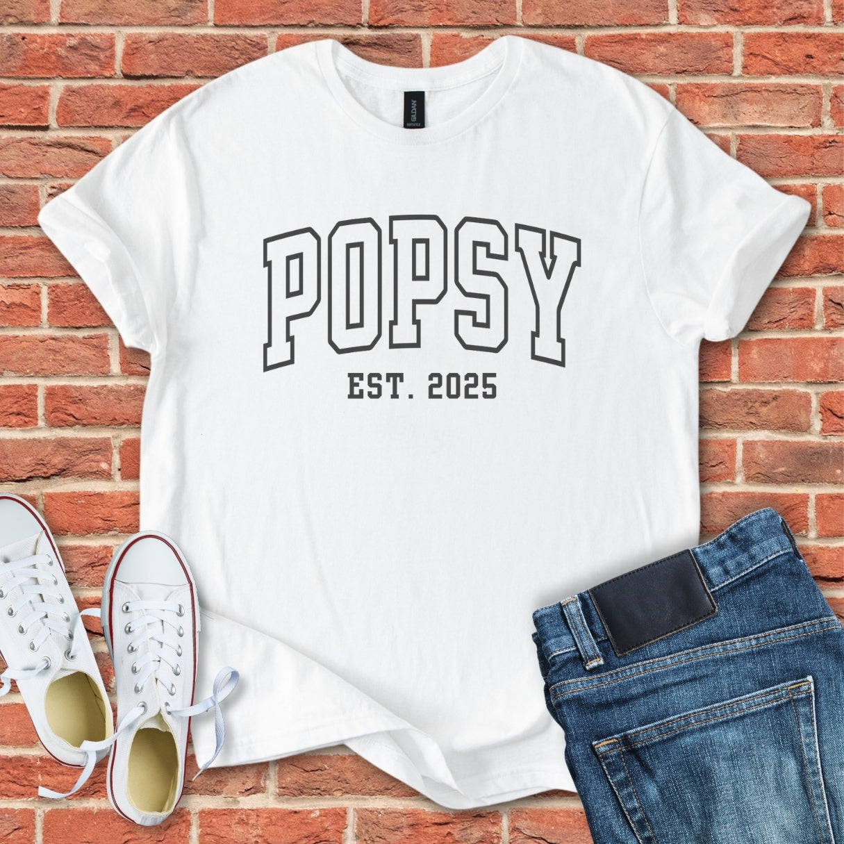 POPSY - Est Varsity Tee