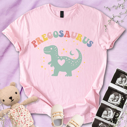 Pregosaurus Heart Tee