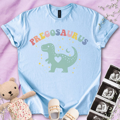 Pregosaurus Heart Tee