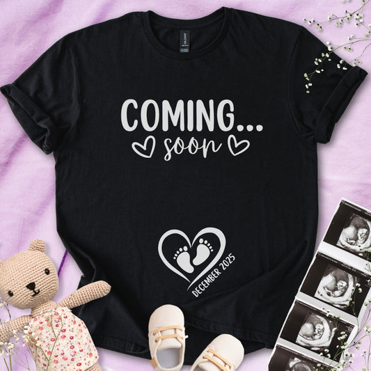 Coming Soon Heart Tee
