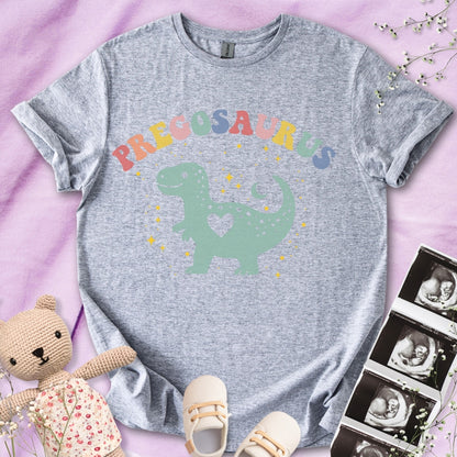 Pregosaurus Heart Tee