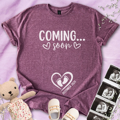 Coming Soon Heart Tee