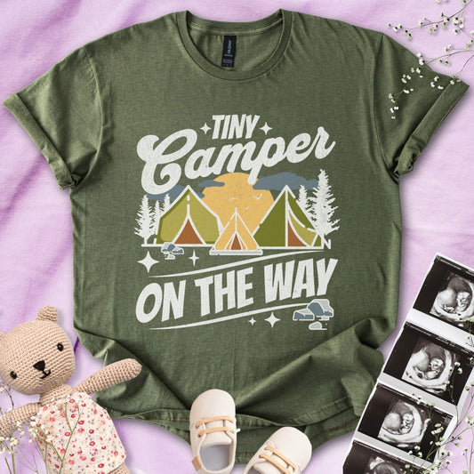 Tiny Camper On The Way Tee