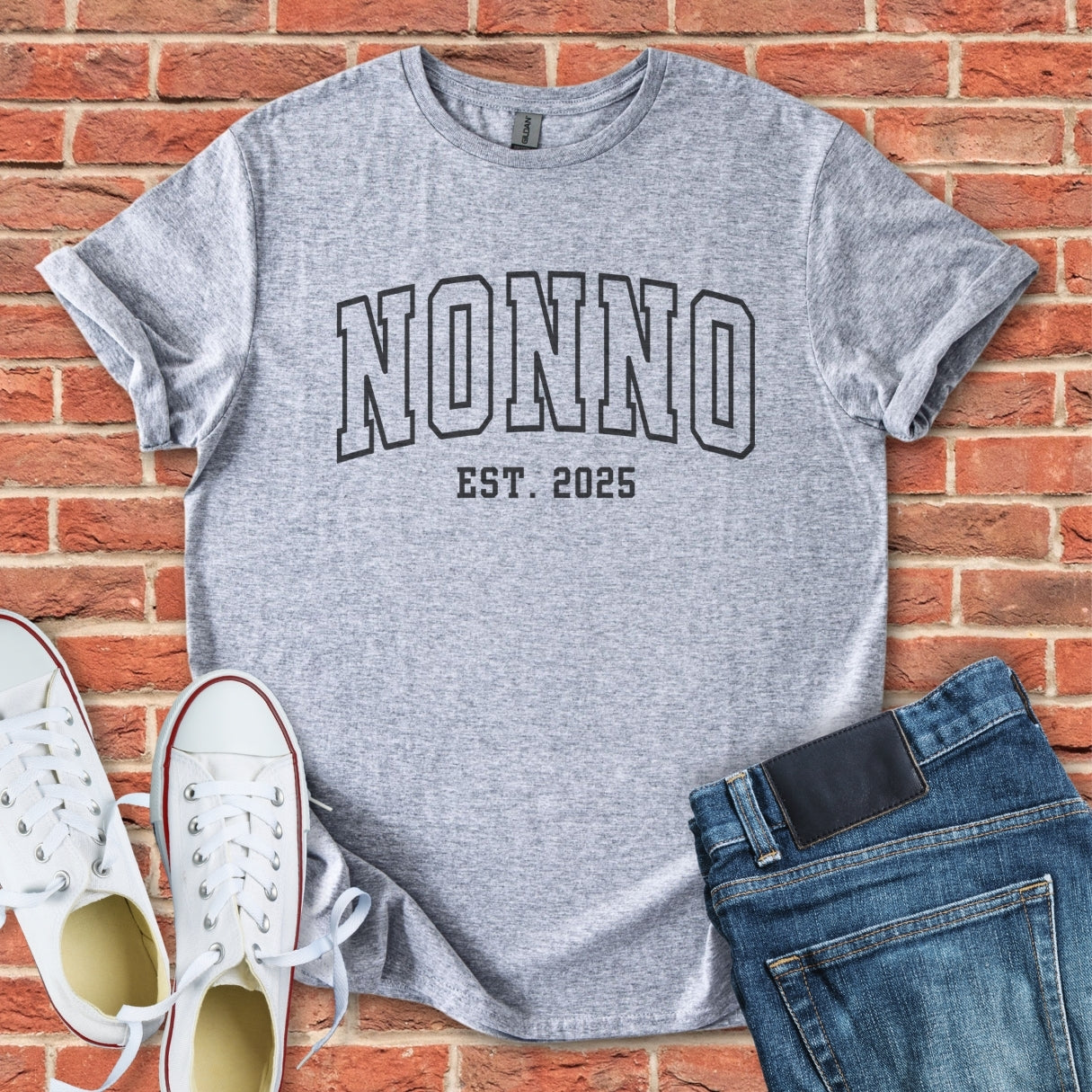 NONNO - Est Varisty Tee