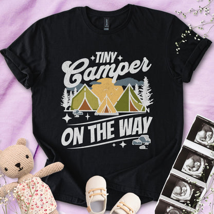 Tiny Camper On The Way Tee