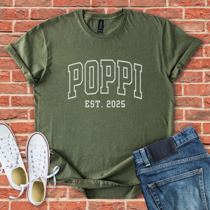 POPPI - Est Varsity Tee