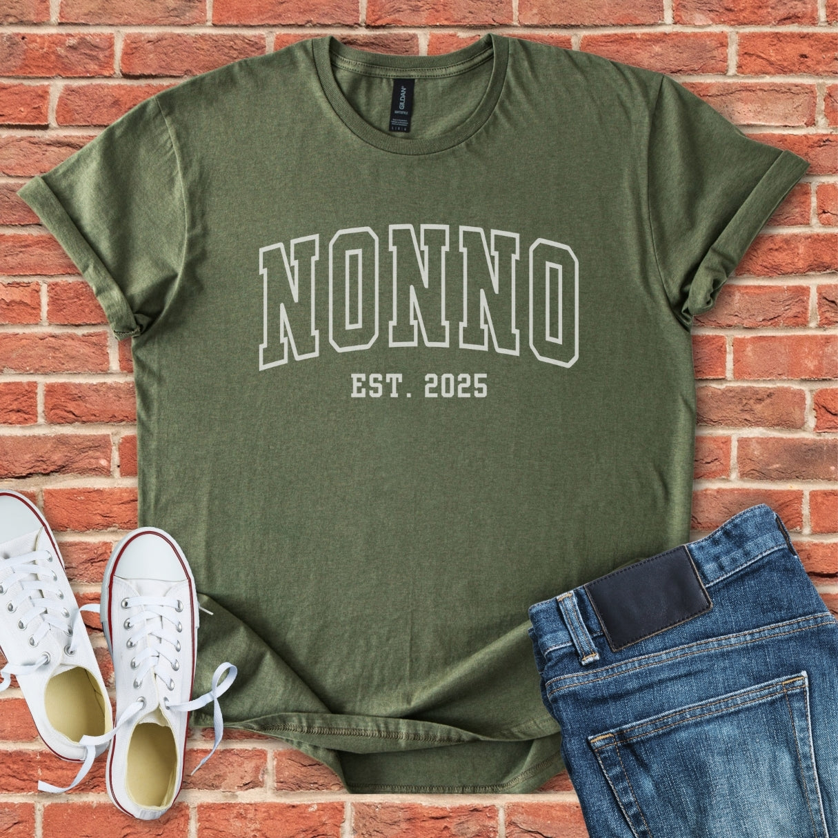NONNO - Est Varisty Tee