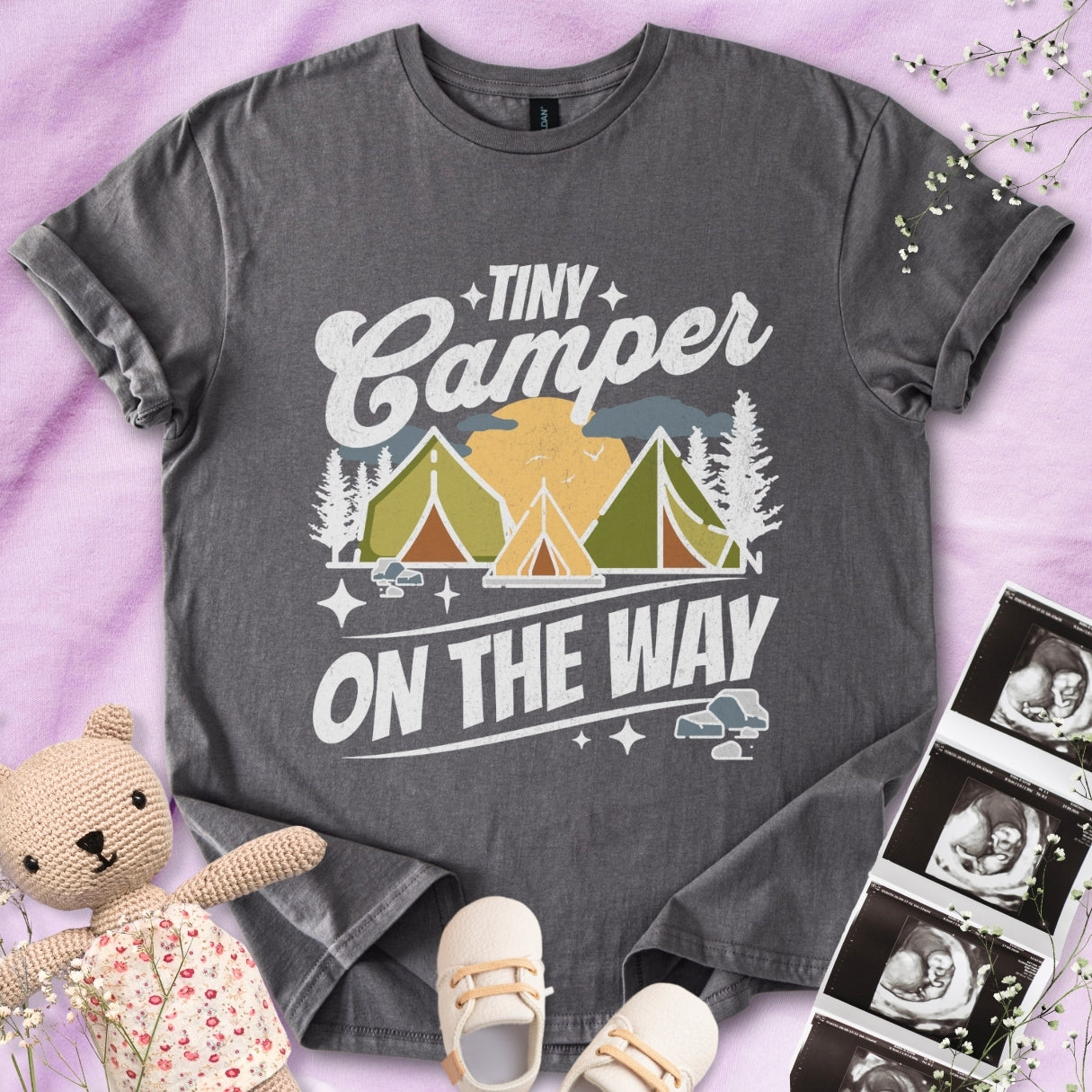Tiny Camper On The Way Tee