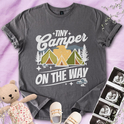 Tiny Camper On The Way Tee