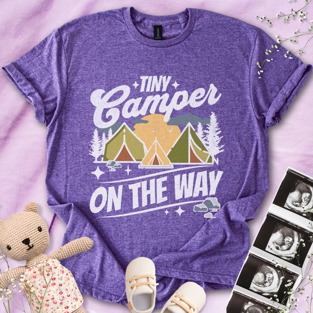 Tiny Camper On The Way Tee