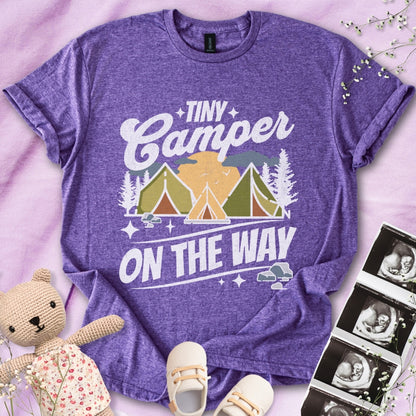 Tiny Camper On The Way Tee