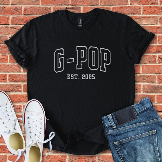 G - POP - Est Varsity Tee