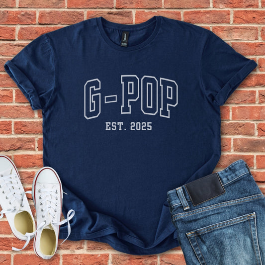 G - POP - Est Varsity Tee
