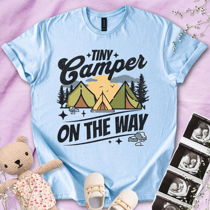 Tiny Camper On The Way Tee