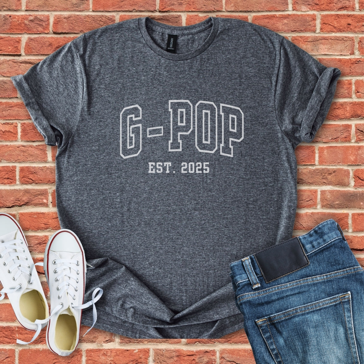 G - POP - Est Varsity Tee