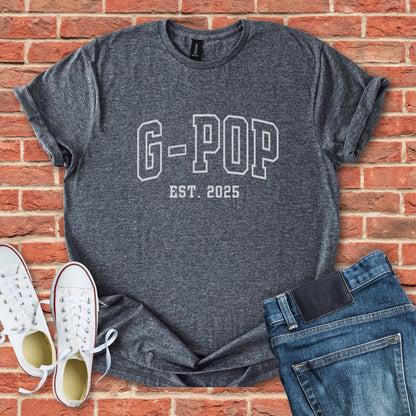 G - POP - Est Varsity Tee