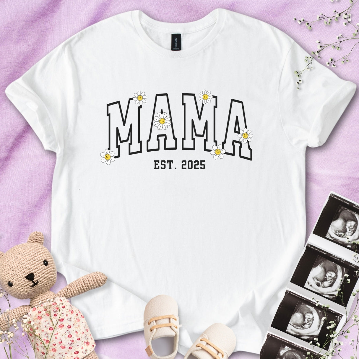 Mama Daisy Est Tee