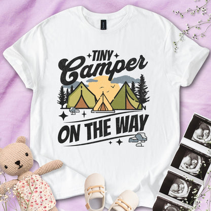 Tiny Camper On The Way Tee