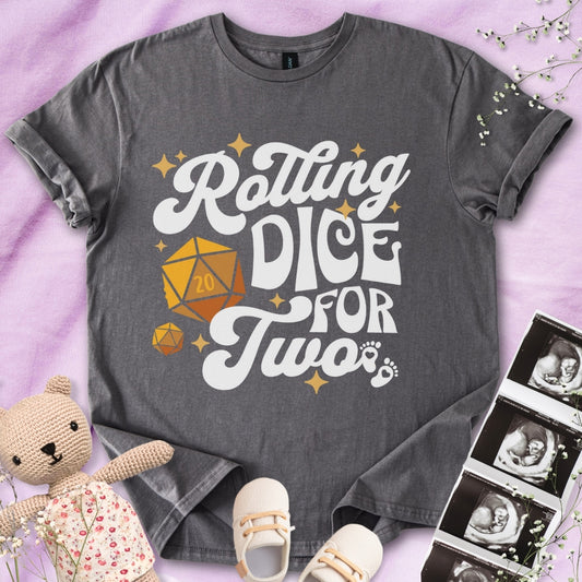 Rolling Dice For Two Tee