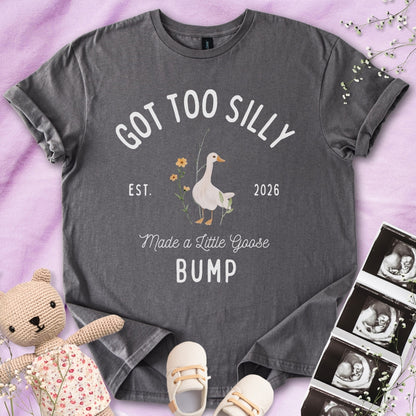 Got Too Silly Pregnancy Tee